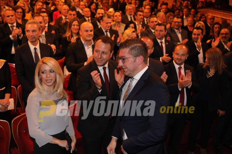 Мицкоски: Имаме план и стратегија за брза интеграција на Македонија во европското семејство