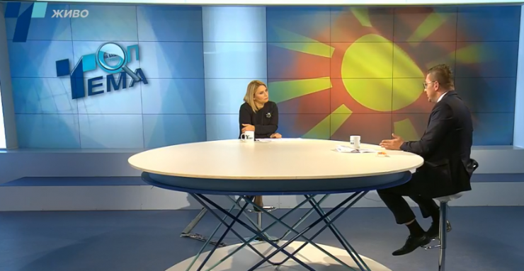 Мицкоски повторно кај Лупевска во Топ тема