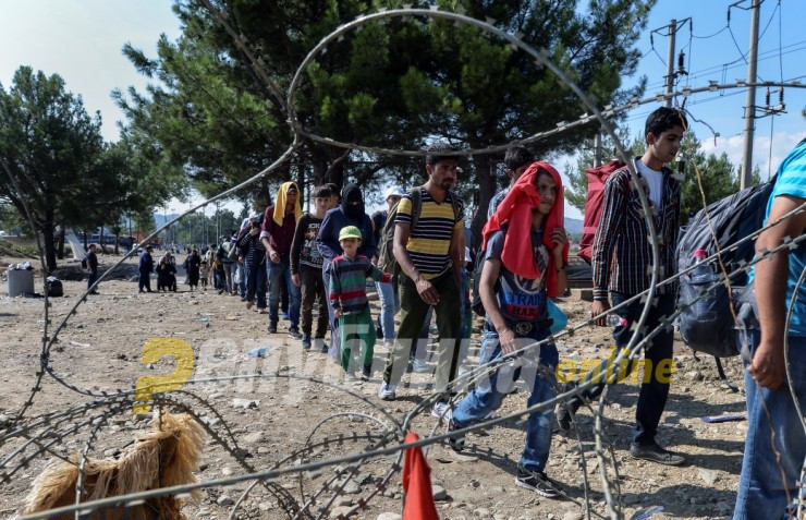 Чулев: Будно се следи состојбата на границите поради можен нов бран бегалци