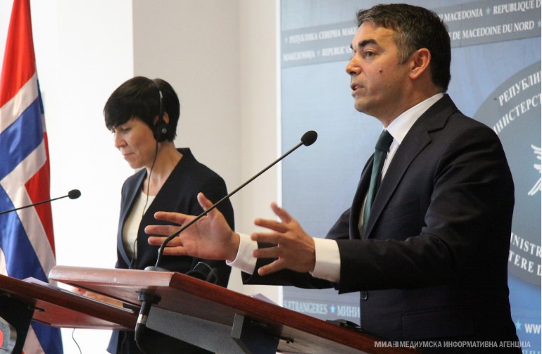 Димитров: Со разбирање и меѓусебна почит можат да се решат сите прашања со Бугарија