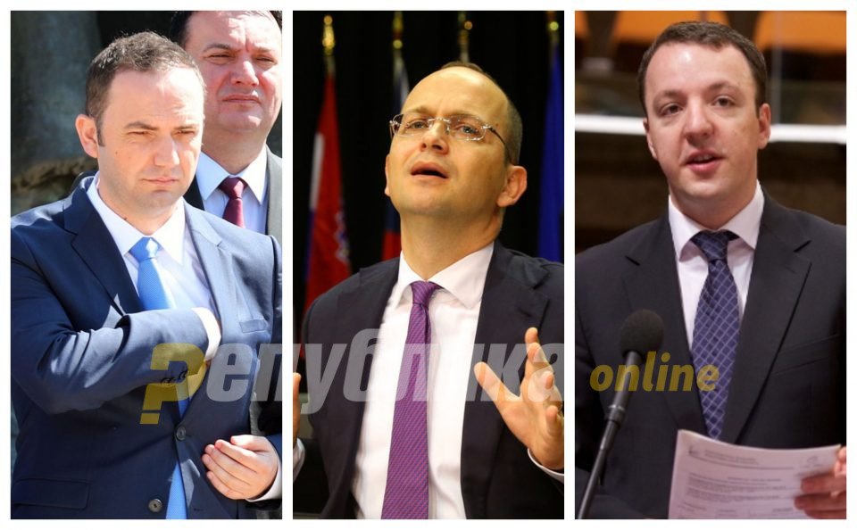 Османи му одговори на Николоски дали имал таен договор со Бушати