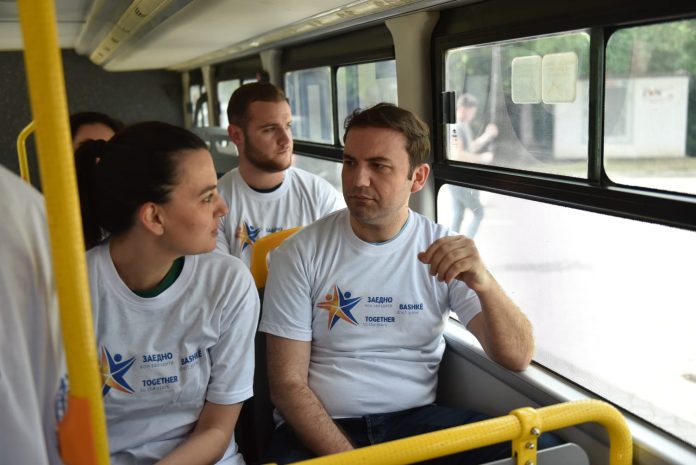 Османи тргна кон Европа од Кале со двокатен автобус