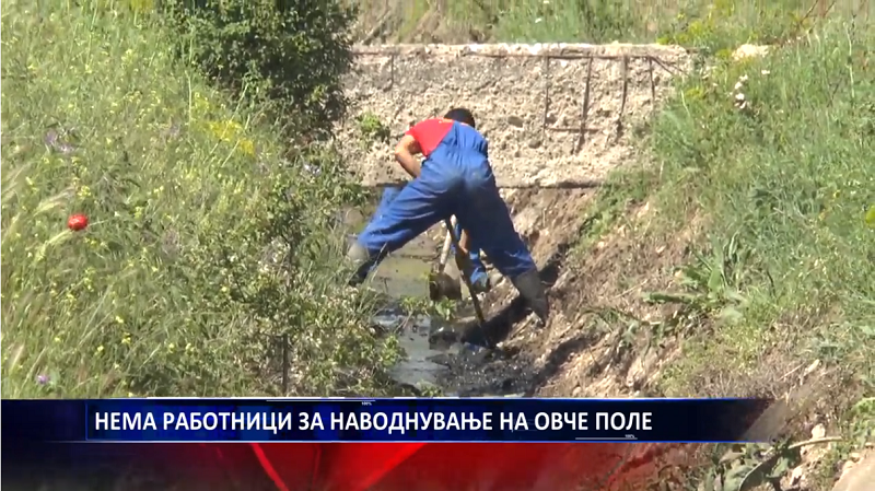 Овче Поле се наводнува од Скопје – овчеполските ниви ќе останат суви поради глупост