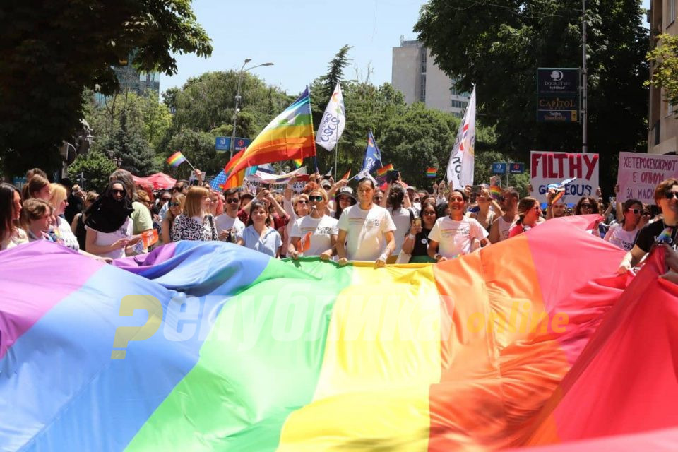 В среда почнува деветиот Викенд на гордоста Скопје