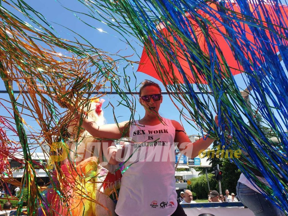 Жбогар: Пред неполна година, Македонија успешно ја организираше првата Парада на гордоста