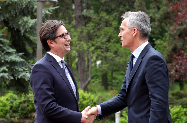 Пендаровски: Членството во НАТО е клучен кохезивен фактор во нашето мултиетничко општество