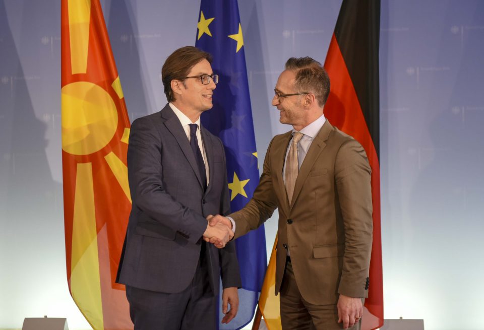 Пендаровски – Мас: Германија е клучен политички партнер и најголем трговски партнер на Македонија