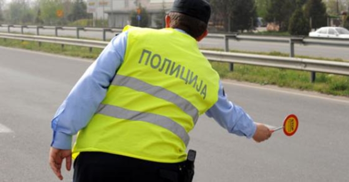 Возеле пијани: Полицијата ноќеска во Скопје исклучила 33 возачи од сообраќај