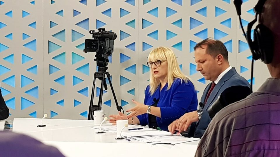 Дескоска: Не е лесно да се донесе законот за СЈО,  многу актери треба да го гласаат