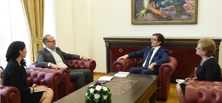 Средба Пендаровски – Саити: Предуслов за напредок на секоја држава е владеење на правото