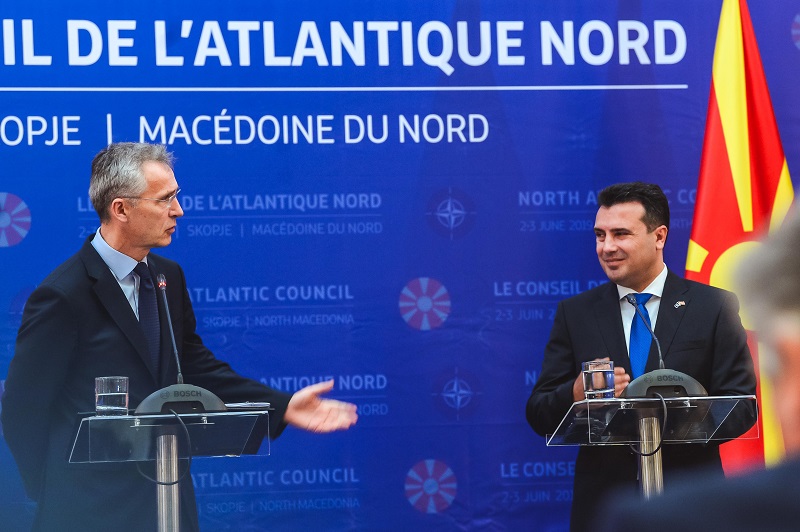 Столтенберг: Moрате постојано да го зголемувате буџетот за одбраната