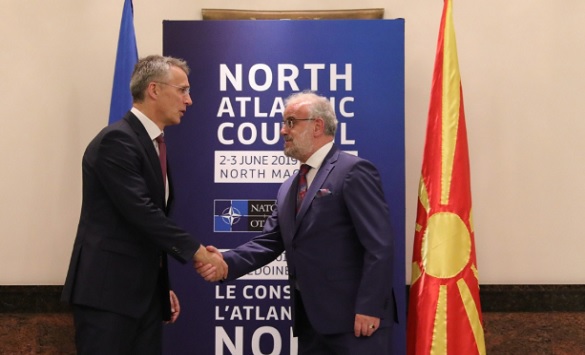 Столтенберг: Со нетрпение ја очекуваме Македонија како 30-та членка