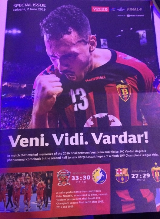 Veni. Vidi. Vardar!