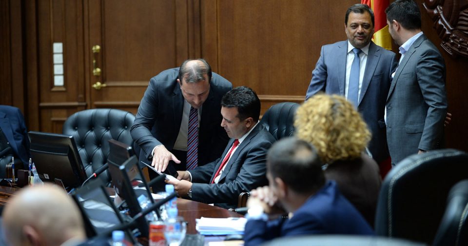 Владата денеска ќе одржи седница, директорски смени не се најавени