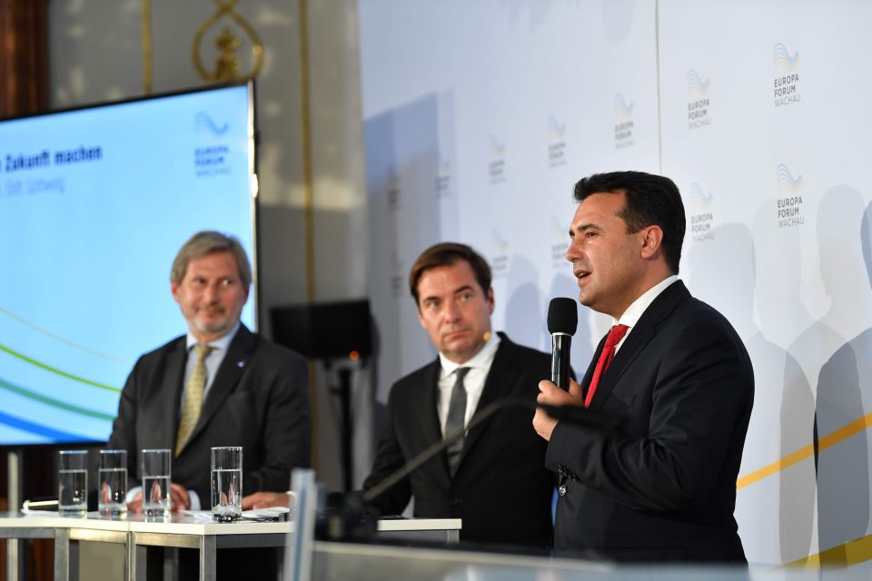 Заев: Европа треба да остане најсексапилна девојка во светот