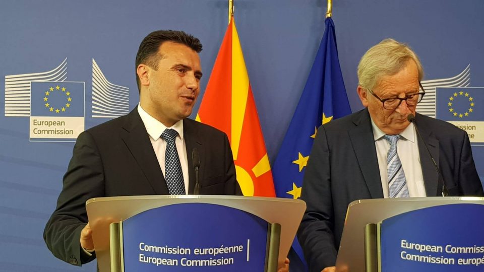 Заев: Ние сме пример за европски манири