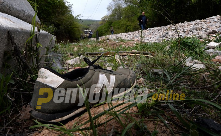 Загина маж во кој удрил воз на пругата кај Хиподром