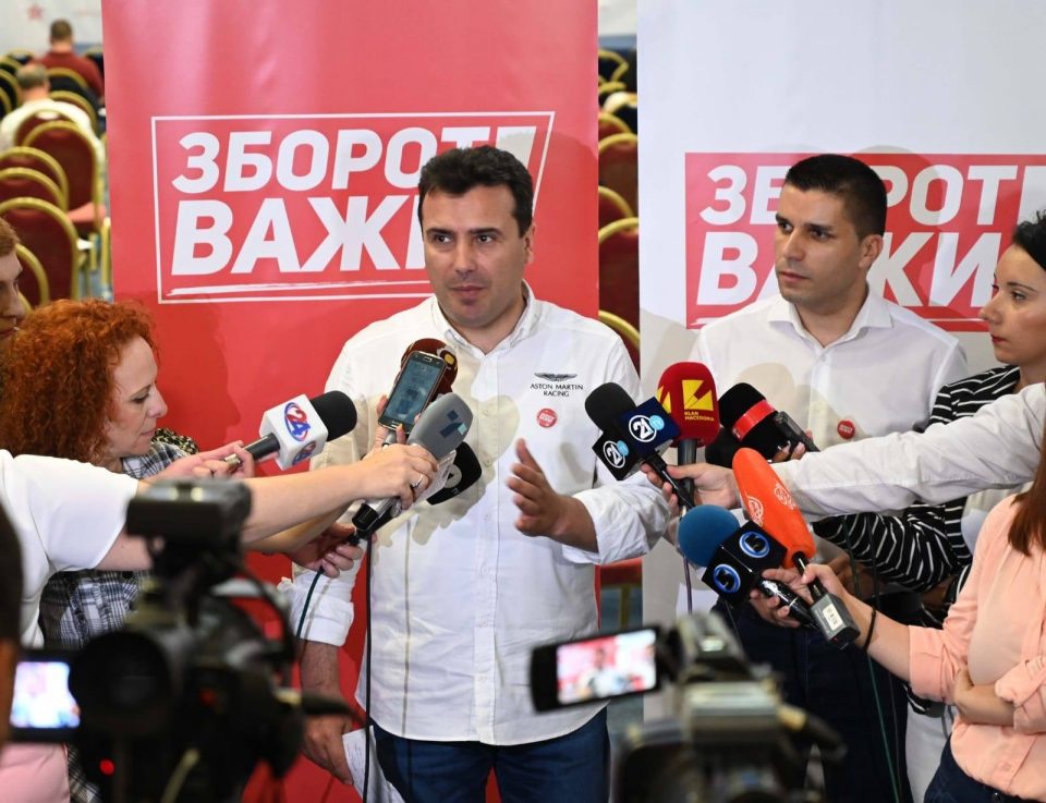 Заев: Датум ќе добиеме во октомври, два или три месеци и не се толку важни