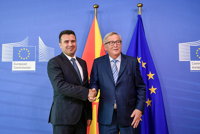 ЕУ, сепак, не ги сака Македонија и Албанија, посетата на Заев не смени ништо