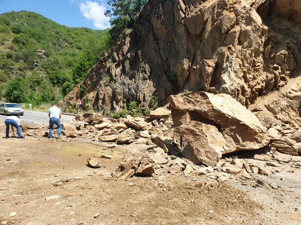 Голем одрон на патот Кочани – М.Каменица – Делчево