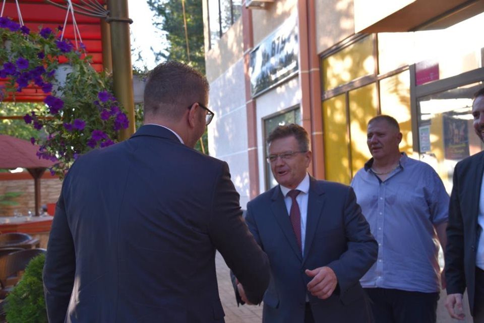 Мицкоски: ПОДЕМ покажа дека Македонија е нивниот идеал