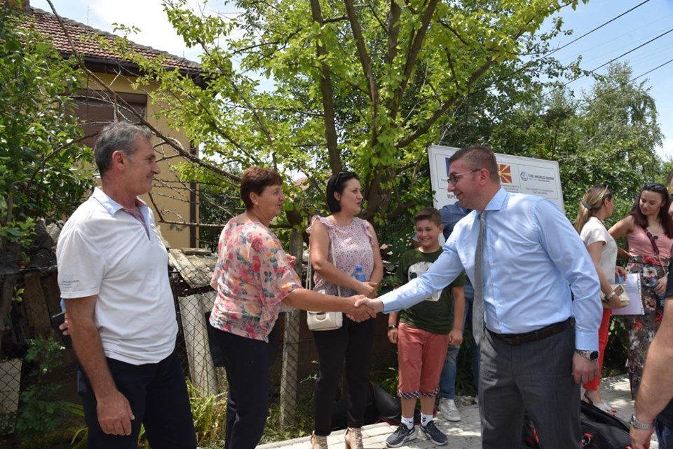 Мицкоски: Примерот на градоначалникот на Петровец треба да го следат сите неуспешни градоначалници