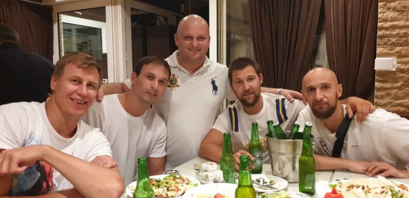 Драчево ги поздрави Вардарци, дојде и Карачиќ