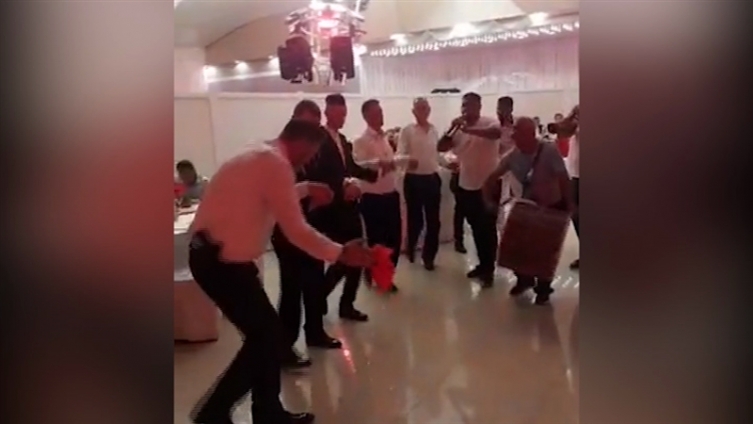 Владата го разреши Џеват Исени, функционерот кој водеше оро со пиштол