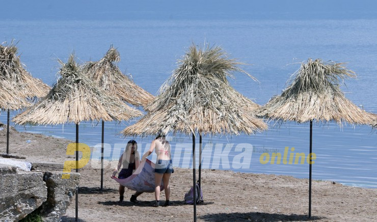 Се трага по давеник во Дојранското Езеро