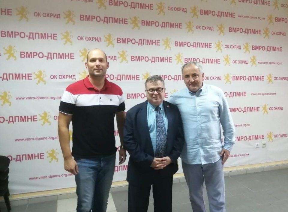 Францускиот амбасадор Тимоние се сретна со Донев и Милошевски