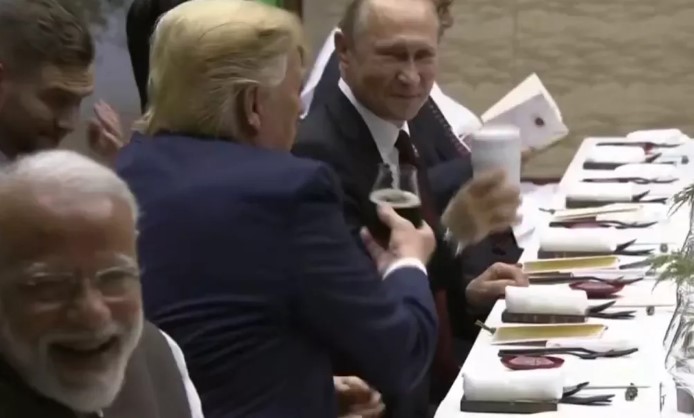 Белата кригла го спаси Путин од труење?