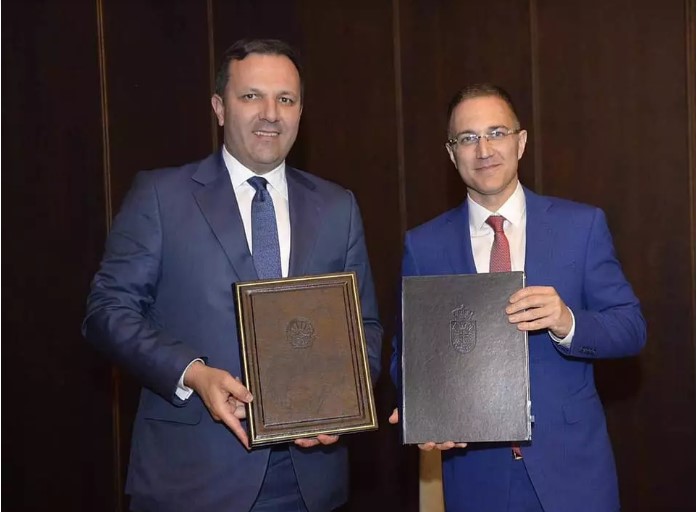 Потпишан договор за заеднички контроли на граничниот премин Табановце-Прешево