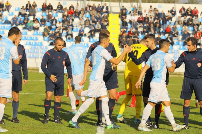 Академија Пандев поразена и на гости со 3-0