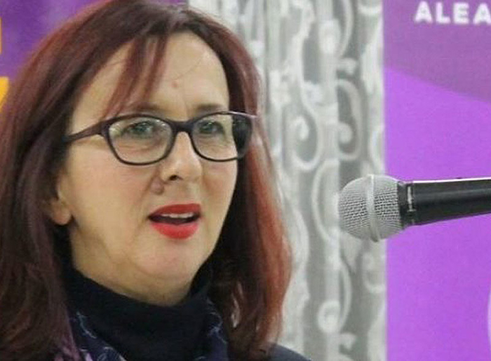 Арта Точи од Алијансата на Албанците нова пратеничка на местото на Мемеди