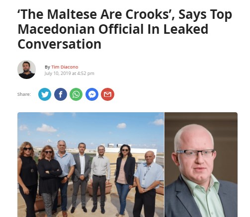 „Ловин Малта“: Македонскиот државен врв вели „Малтешаните се криминалци“