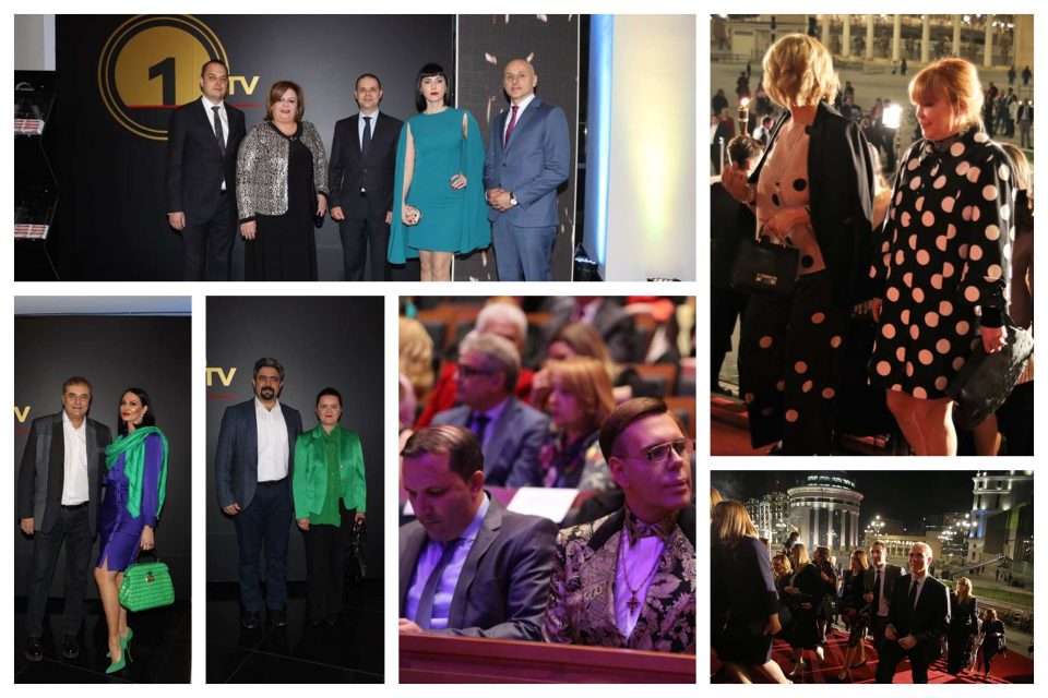 Рускоска, Ременски, Јанева, Џолев, Спасовски, Башановиќ, Дескоска дефилираат на црвениот килим на Боки 13