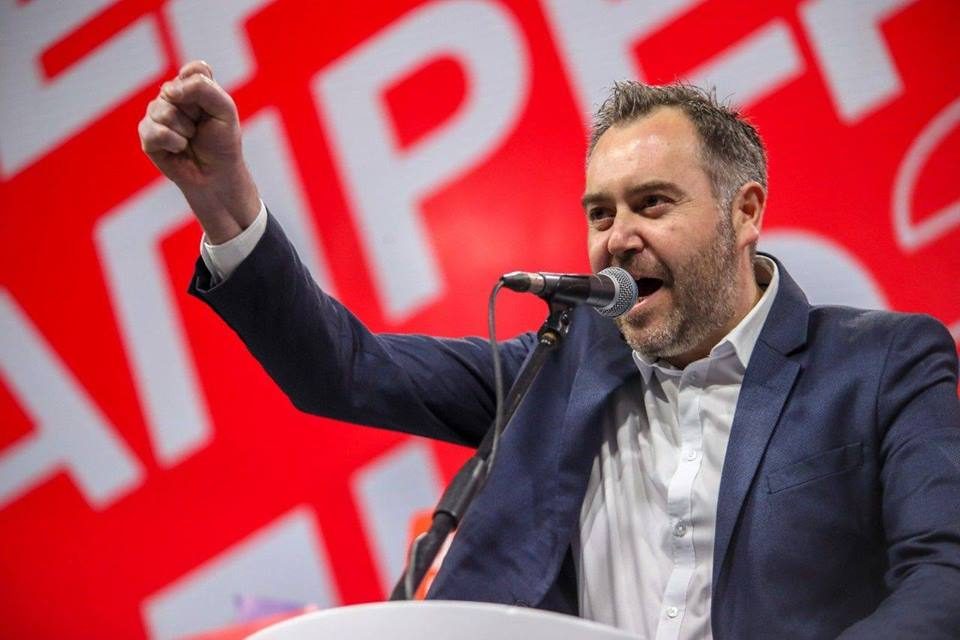 Георгиески го коригираше Ѓоковиќ: Ние сме Cеверна Македонија