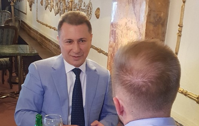 Веста за оставката на Катица Јанева го израдувала Груевски