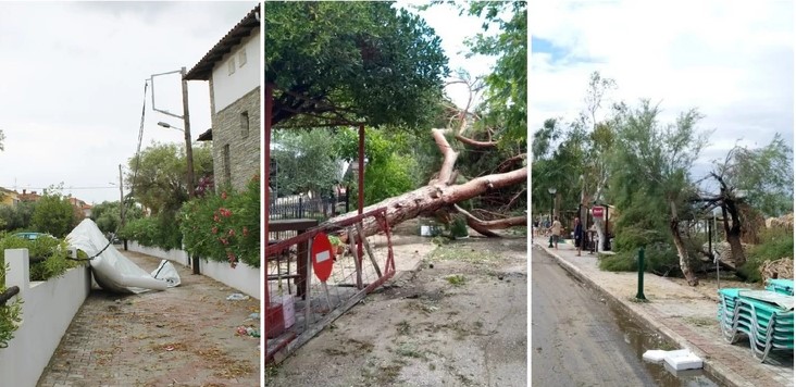 ВО ЖИВО: Еве каде нема струја и вода, а каде e нормализирано