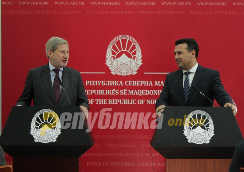 Хан од Заев побарал брза и ефикасна постапка за расчистување на „Рекет”, но и на предметите на СЈО