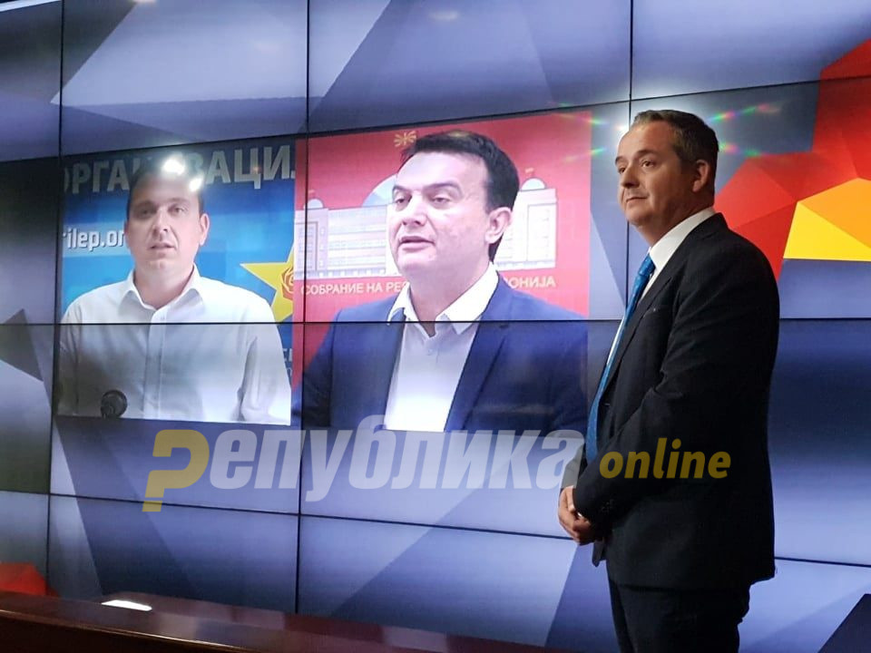 Талевски ја потврди автентичноста на бомбата на ВМРО-ДПМНЕ