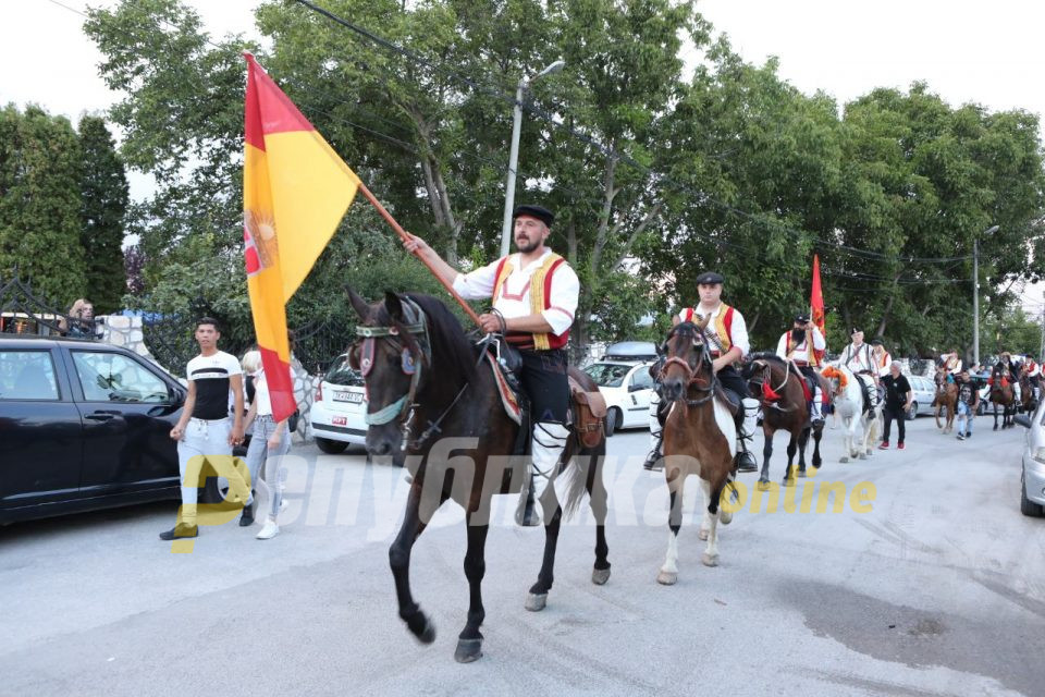 Во вторник стартува Илинденскиот марш, меѓу коњаниците и две девојчиња