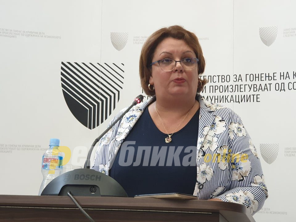 Во предложениот закон предвидено е префрлање на Јанева во Републичкото јавно обвинителство