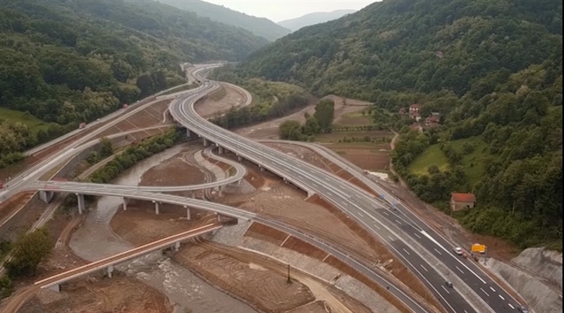 Поскапе патувањето низ Србија, цената на патарината повисока за 12 отсто