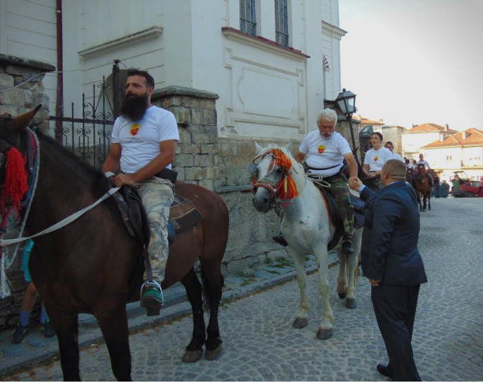 Коњаниците пристигнаа во Крушево