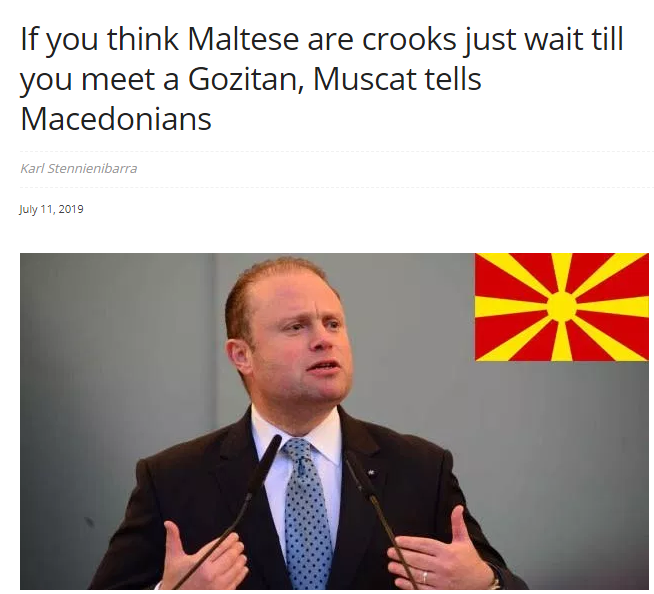 Малтежаните му порачаа на Рашковски: Ќе го одерат бетер него американски туристи на пазар во Мароко!