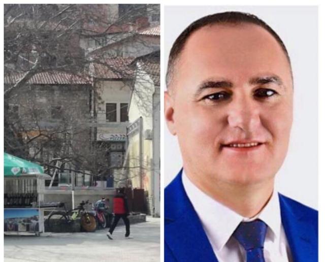 ДУИ во Охрид и советникот Нефи Усеини, кој го предводи, изразија јавно негодување