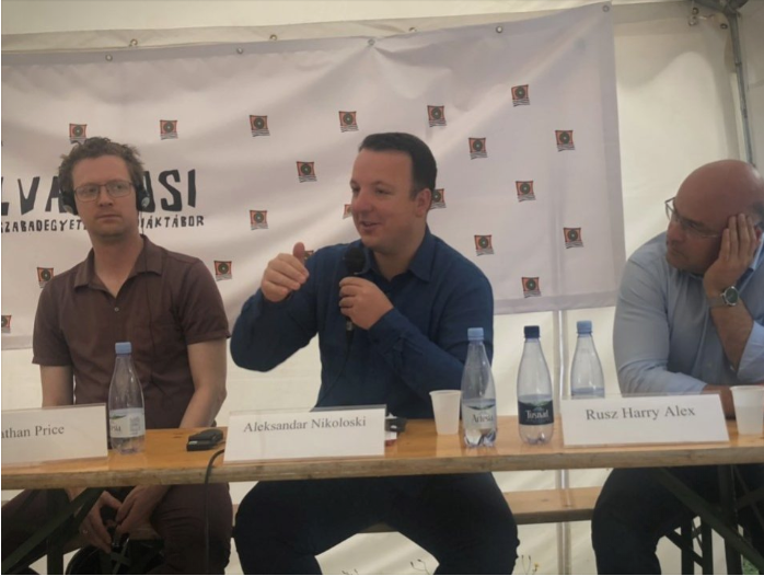 Николоски зборува за македонските работи пред младите од Европа