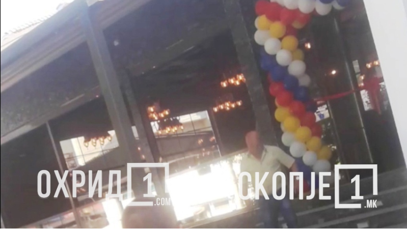 Се подготвува отворањето на објектот кај Чинарот, сопственост на советникот Усеини