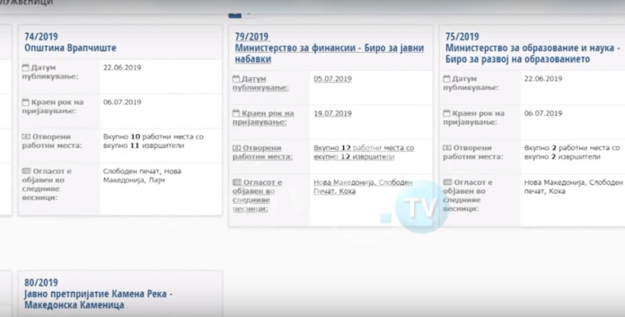 Се бараат лингвисти за надзор на тендери – дали се местат конкурсите во јавни набавки?!